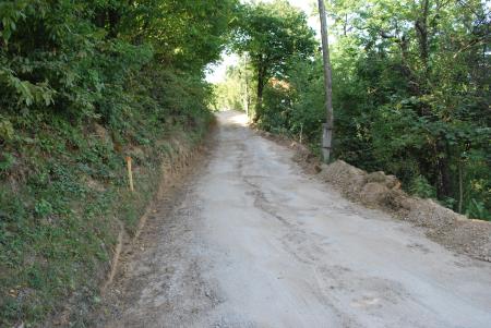 Stanje med rekonstrukcijo