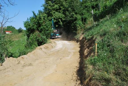 Stanje med rekonstrukcijo