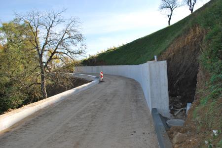 Stanje med rekonstrukcijo