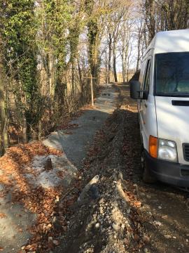 Stanje med saniranjem