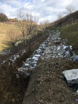 Stanje med saniranjem