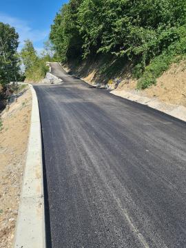 ZAKLJUČNA DELA NA PROJEKTU "SANACIJA PLAZU PODLEHNIK - MAJSKI VRH"