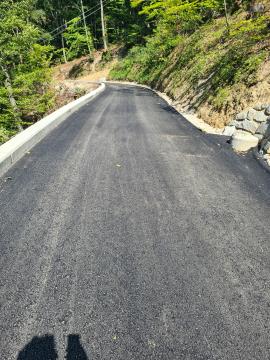 ZAKLJUČNA DELA NA PROJEKTU "SANACIJA PLAZU PODLEHNIK - MAJSKI VRH"