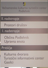 Informacijska tabla 